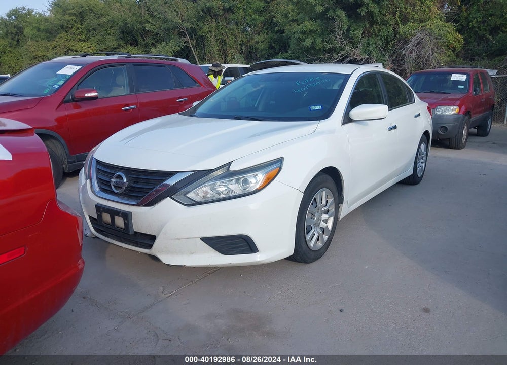 2016 NISSAN ALTIMA 2.5 S VIN: 1N4AL3AP2GN341699