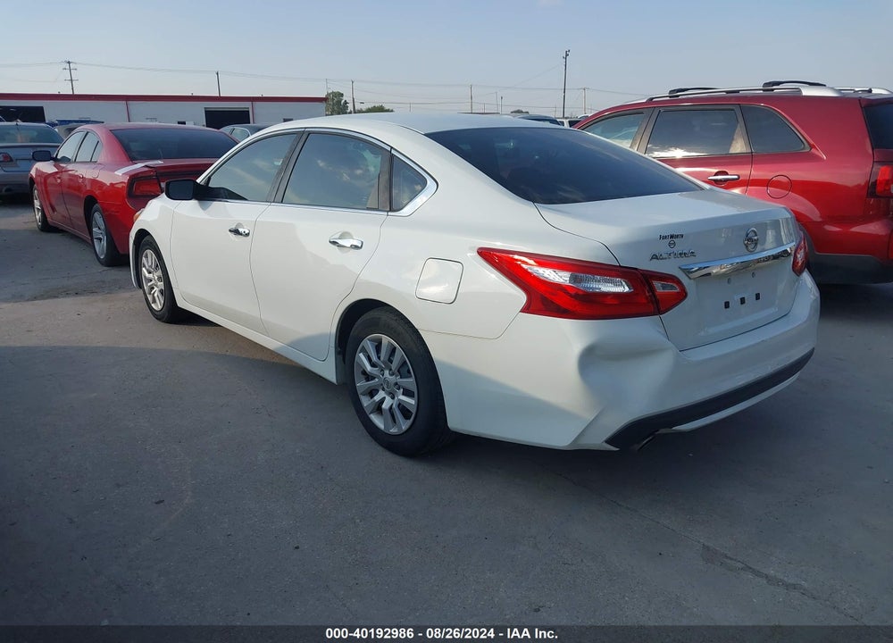 2016 NISSAN ALTIMA 2.5 S VIN: 1N4AL3AP2GN341699