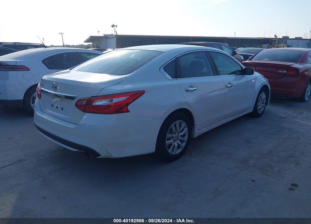2016 NISSAN ALTIMA 2.5 S VIN: 1N4AL3AP2GN341699