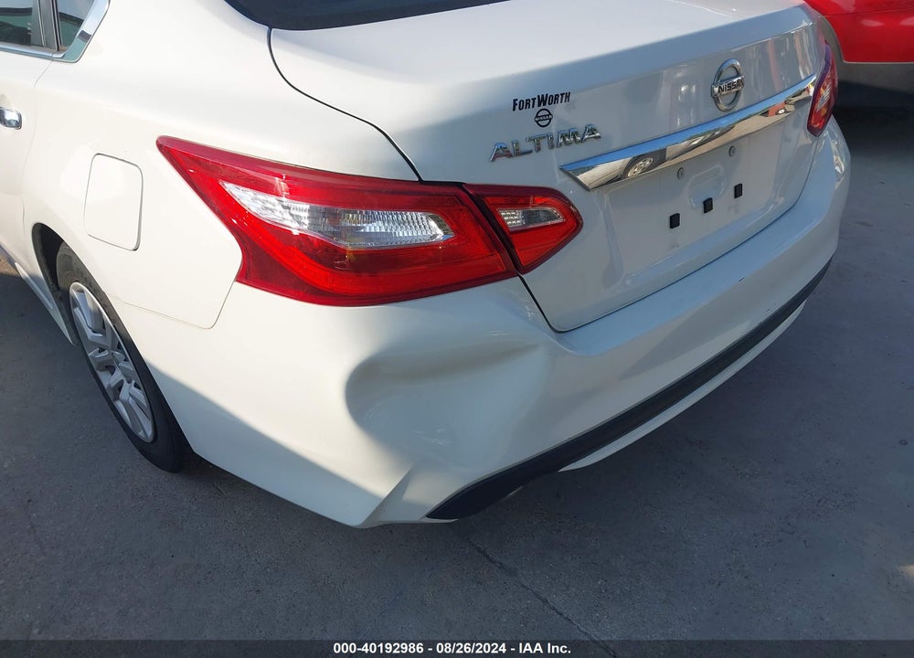 2016 NISSAN ALTIMA 2.5 S VIN: 1N4AL3AP2GN341699