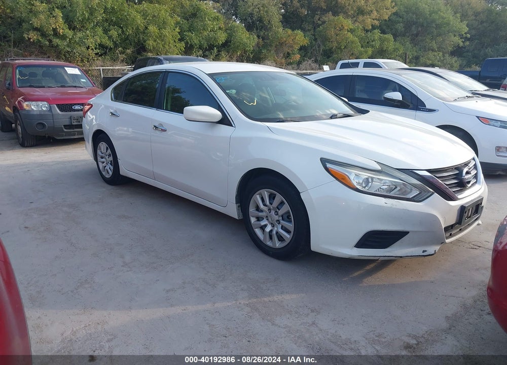 2016 NISSAN ALTIMA 2.5 S VIN: 1N4AL3AP2GN341699