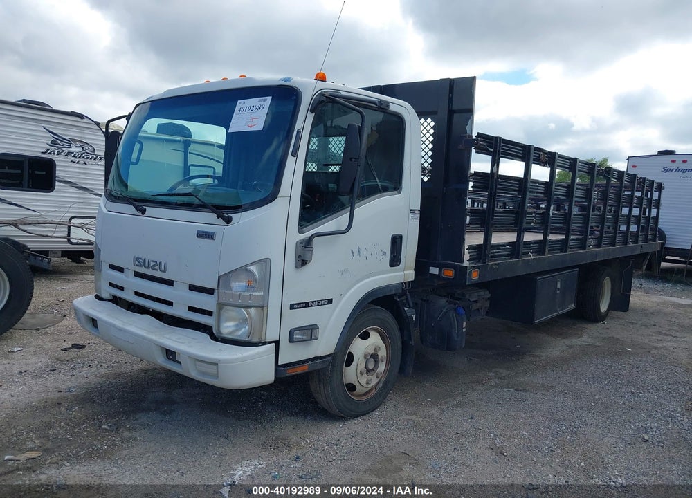 2015 ISUZU DSL REG AT VIN: JALE5W165F7301620
