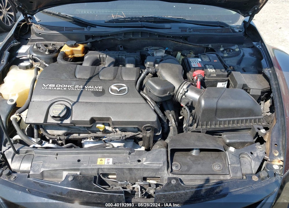 2011 MAZDA 6 VIN: 1YVHZ8CB1B5M03702