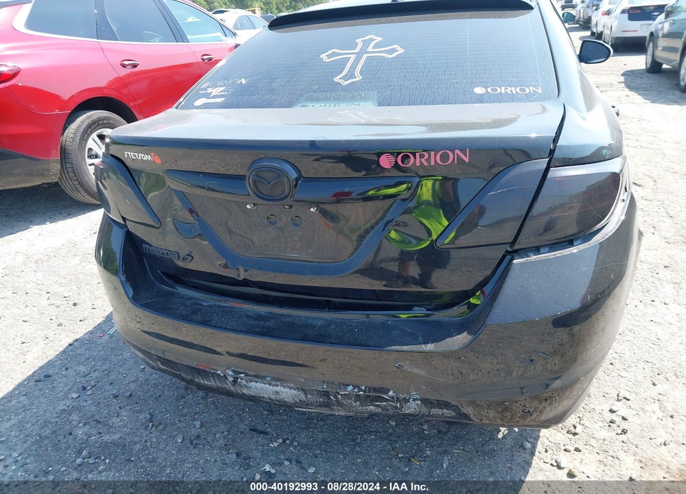 2011 MAZDA 6 VIN: 1YVHZ8CB1B5M03702