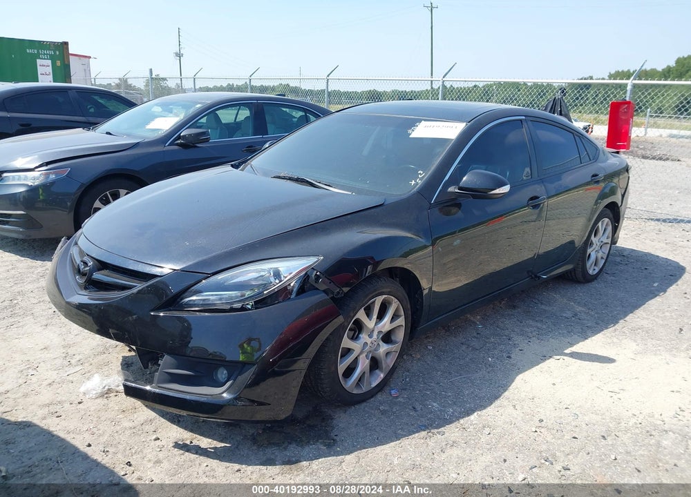 2011 MAZDA 6 VIN: 1YVHZ8CB1B5M03702