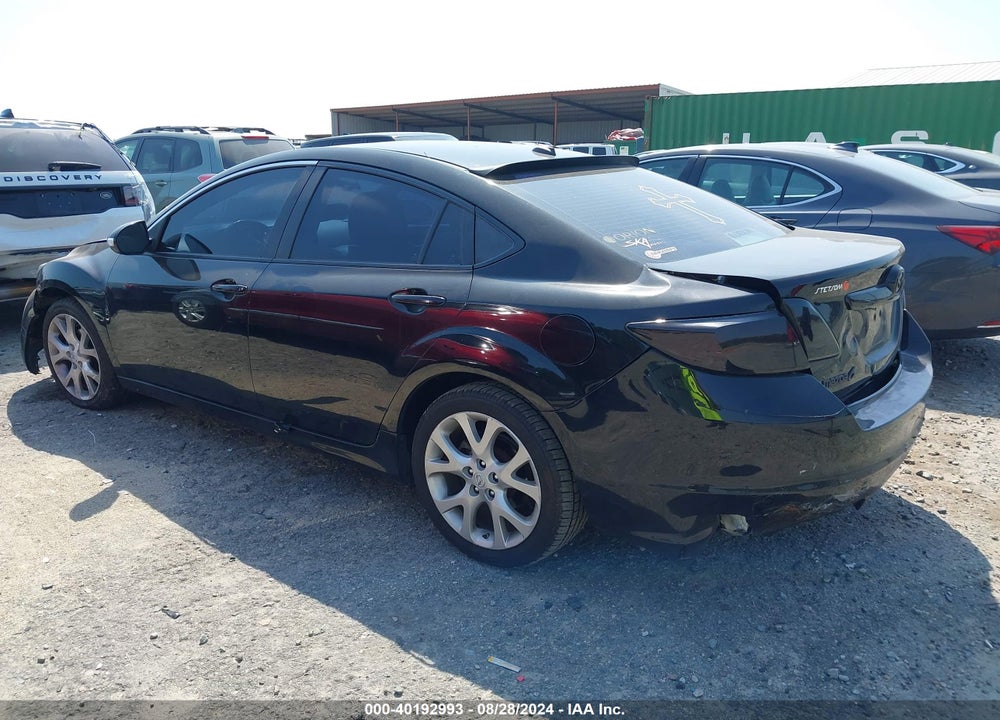 2011 MAZDA 6 VIN: 1YVHZ8CB1B5M03702
