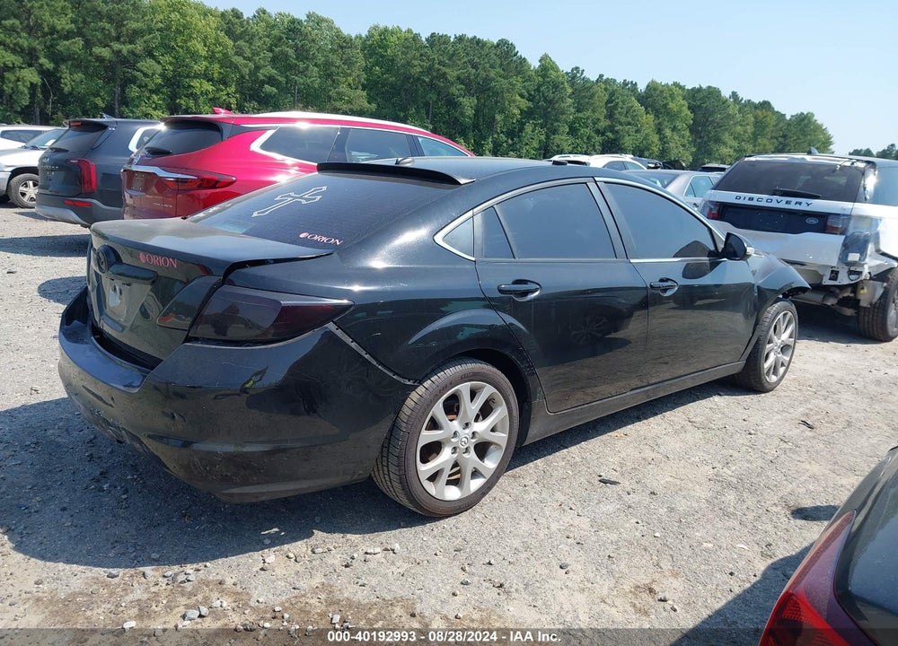 2011 MAZDA 6 VIN: 1YVHZ8CB1B5M03702