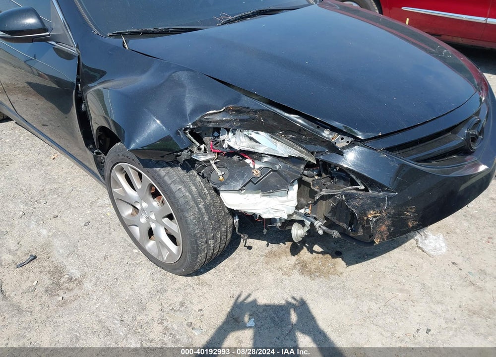 2011 MAZDA 6 VIN: 1YVHZ8CB1B5M03702