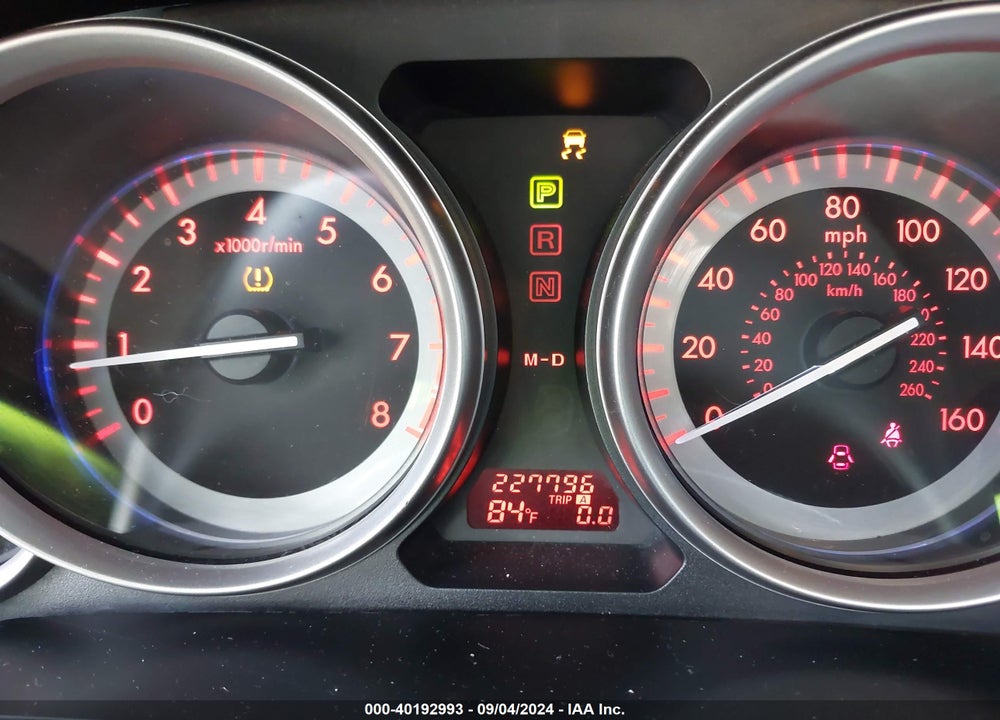 2011 MAZDA 6 VIN: 1YVHZ8CB1B5M03702
