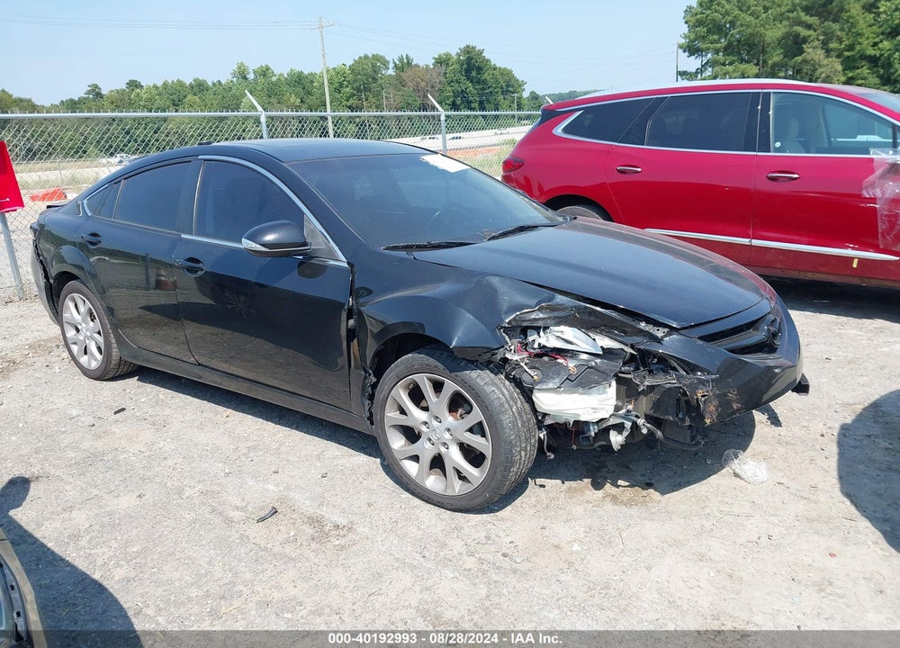 2011 MAZDA 6 VIN: 1YVHZ8CB1B5M03702