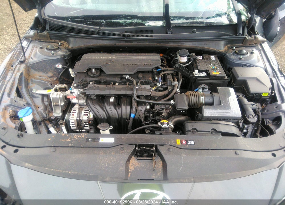 2024 HYUNDAI ELANTRA SEL VIN: KMHLM4DG1RU781158
