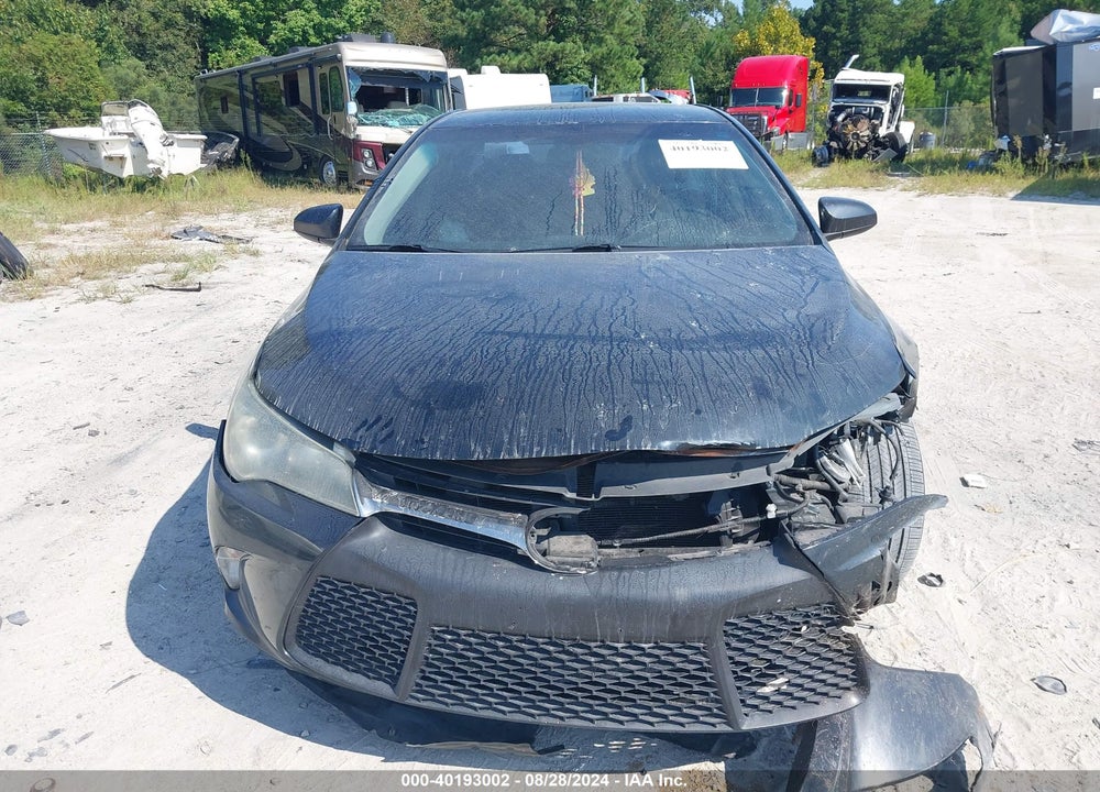 2017 TOYOTA CAMRY SE VIN: 4T1BF1FK1HU341350