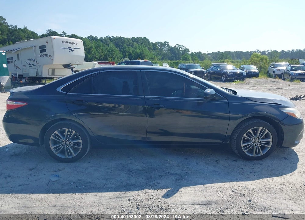 2017 TOYOTA CAMRY SE VIN: 4T1BF1FK1HU341350