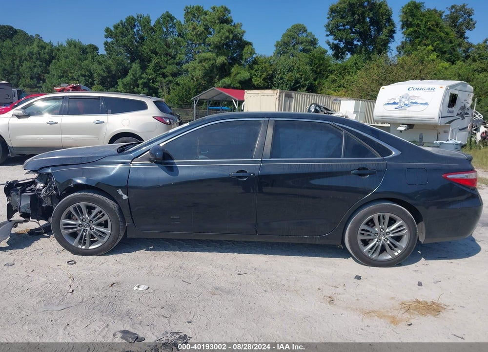 2017 TOYOTA CAMRY SE VIN: 4T1BF1FK1HU341350