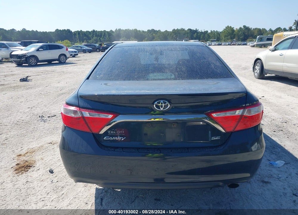 2017 TOYOTA CAMRY SE VIN: 4T1BF1FK1HU341350