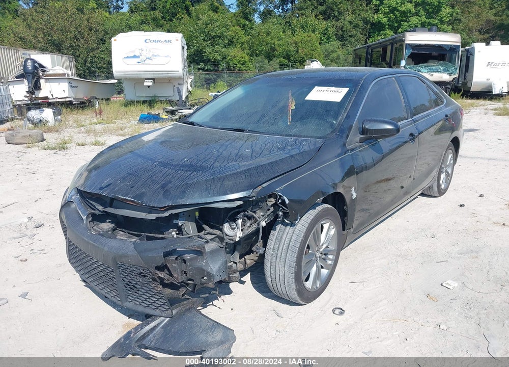 2017 TOYOTA CAMRY SE VIN: 4T1BF1FK1HU341350