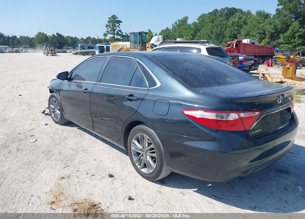 2017 TOYOTA CAMRY SE VIN: 4T1BF1FK1HU341350