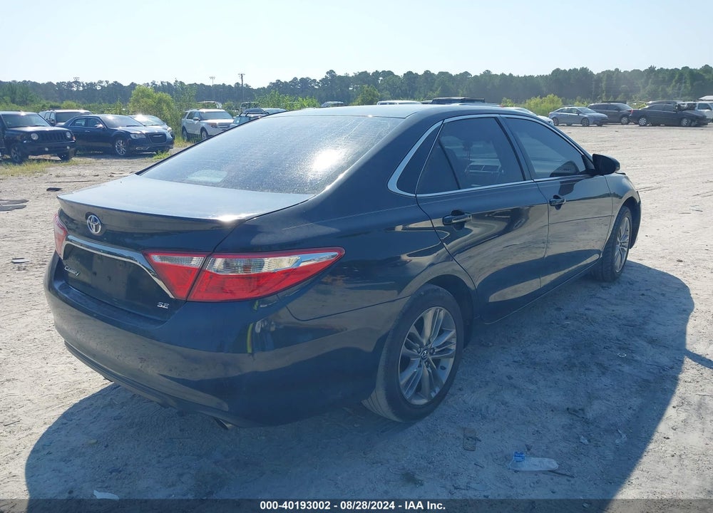 2017 TOYOTA CAMRY SE VIN: 4T1BF1FK1HU341350