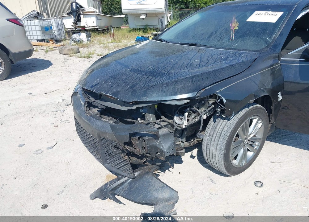 2017 TOYOTA CAMRY SE VIN: 4T1BF1FK1HU341350