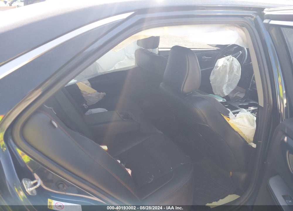 2017 TOYOTA CAMRY SE VIN: 4T1BF1FK1HU341350