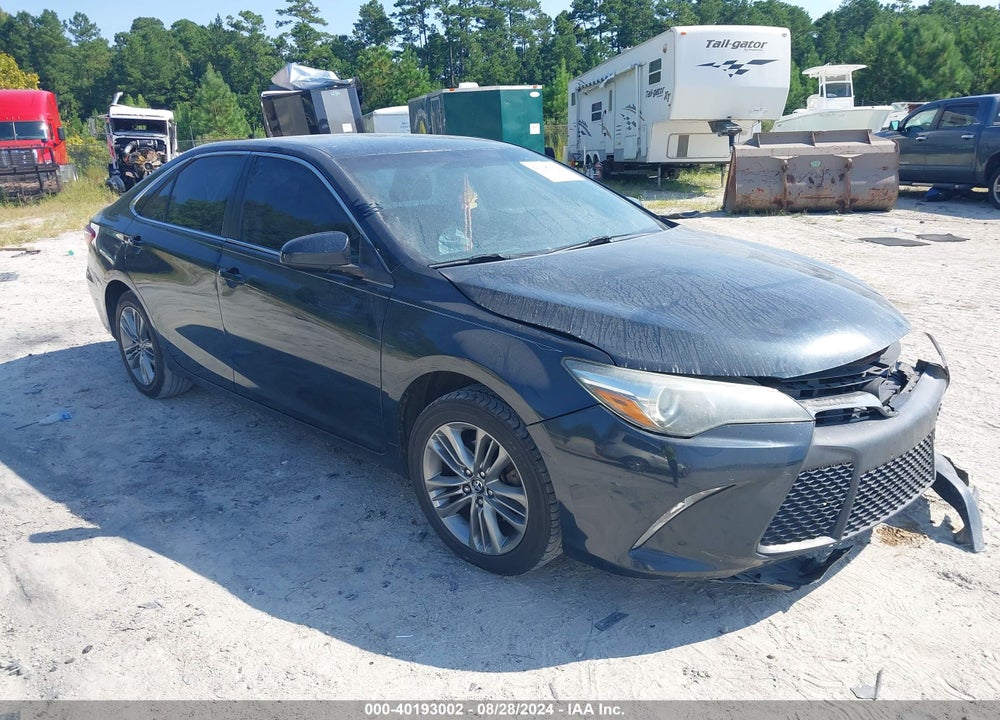 2017 TOYOTA CAMRY SE VIN: 4T1BF1FK1HU341350