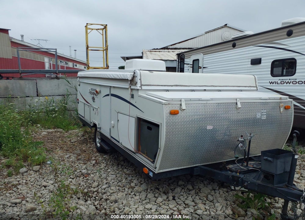 2005 ROCKWOOD POP UP VIN: 4X4CPRA135D263842