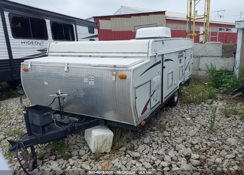 2005 ROCKWOOD POP UP VIN: 4X4CPRA135D263842