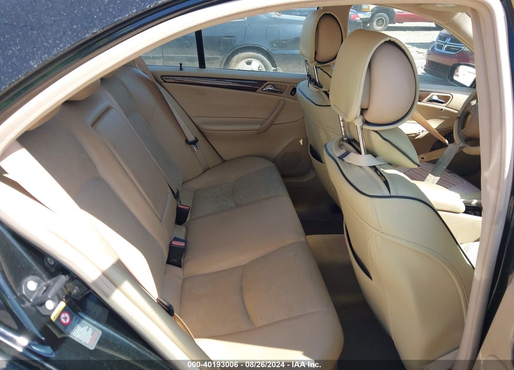 2002 MERCEDES-BENZ C 240 VIN: WDBRF61J22F230461