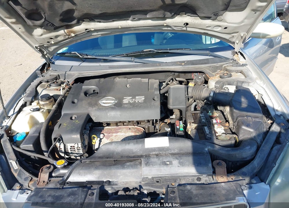 2006 NISSAN ALTIMA 2.5 S VIN: 1N4AL11D46C259655