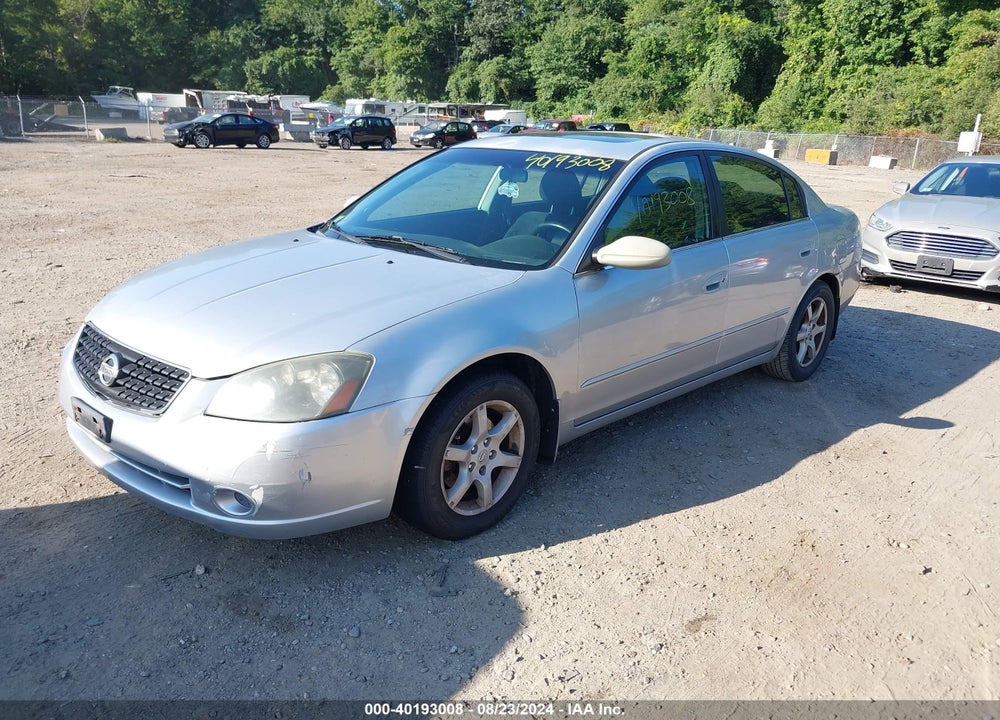 2006 NISSAN ALTIMA 2.5 S VIN: 1N4AL11D46C259655
