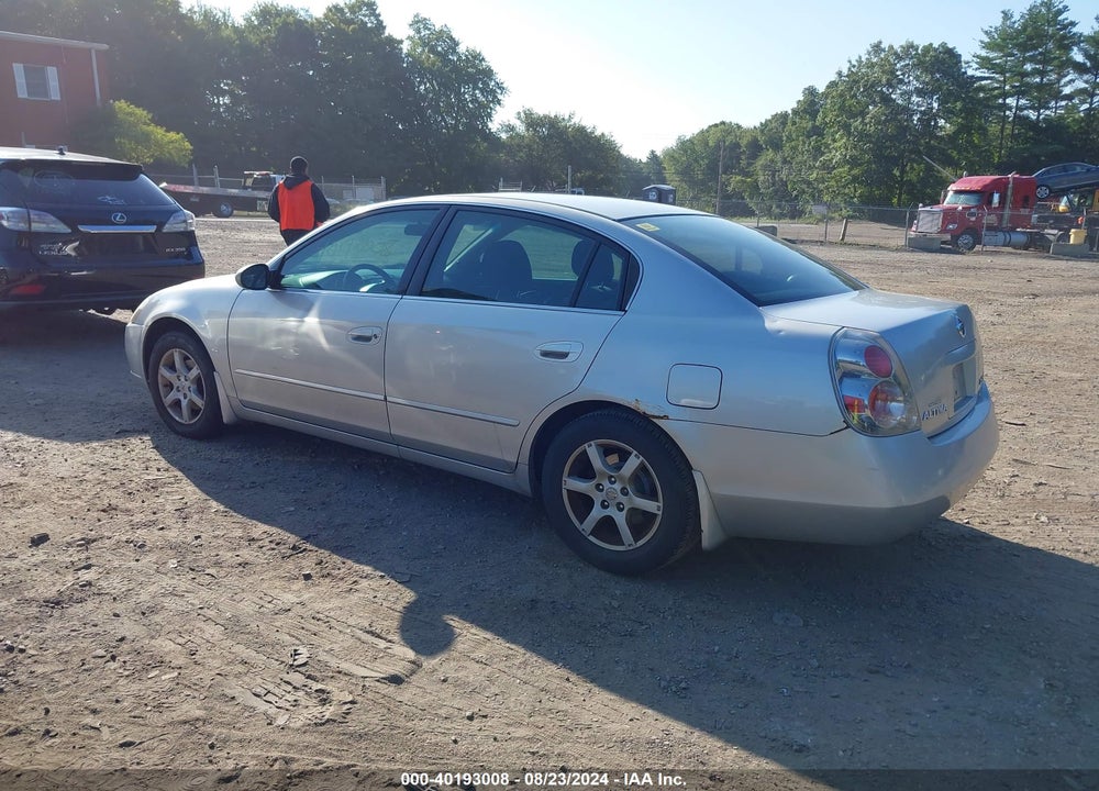 2006 NISSAN ALTIMA 2.5 S VIN: 1N4AL11D46C259655