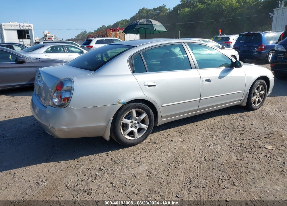 2006 NISSAN ALTIMA 2.5 S VIN: 1N4AL11D46C259655