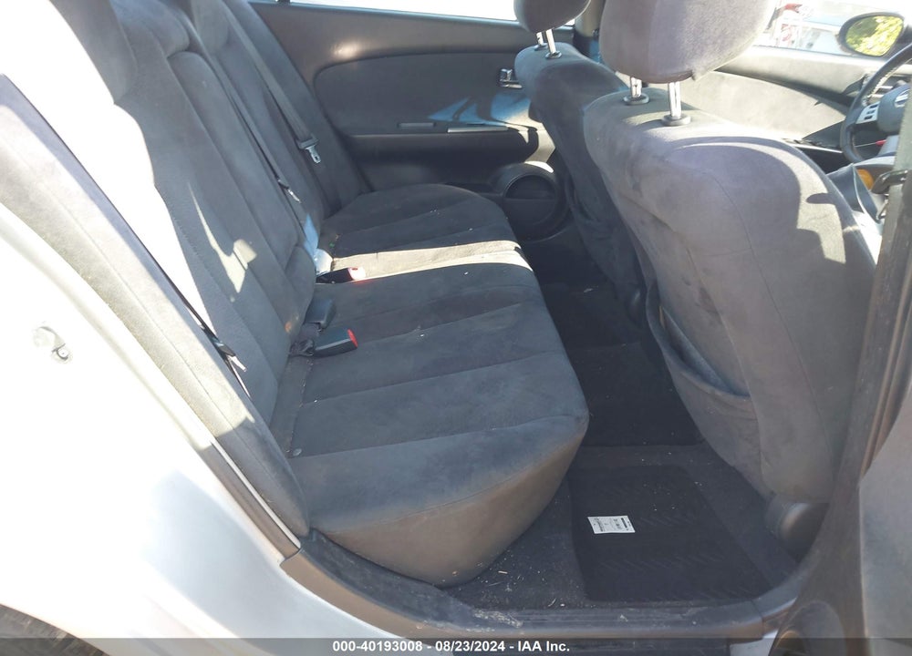2006 NISSAN ALTIMA 2.5 S VIN: 1N4AL11D46C259655