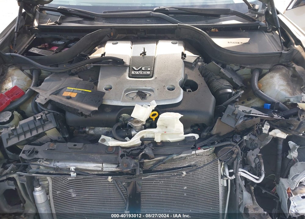 2009 INFINITI G37X VIN: JNKCV61F79M053111