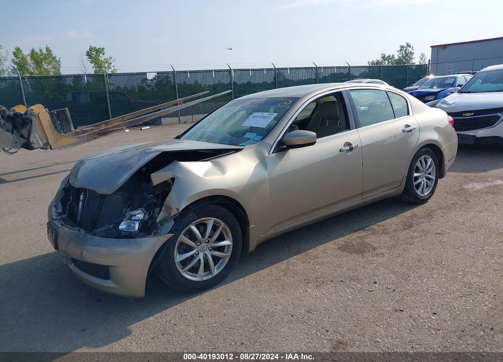 2009 INFINITI G37X VIN: JNKCV61F79M053111