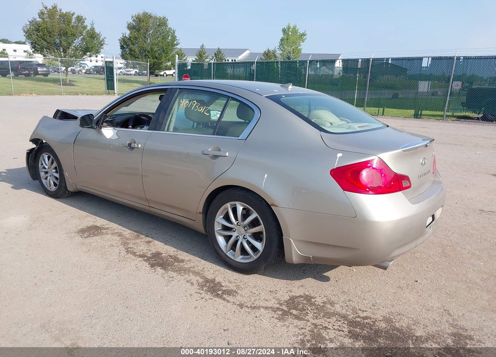 2009 INFINITI G37X VIN: JNKCV61F79M053111