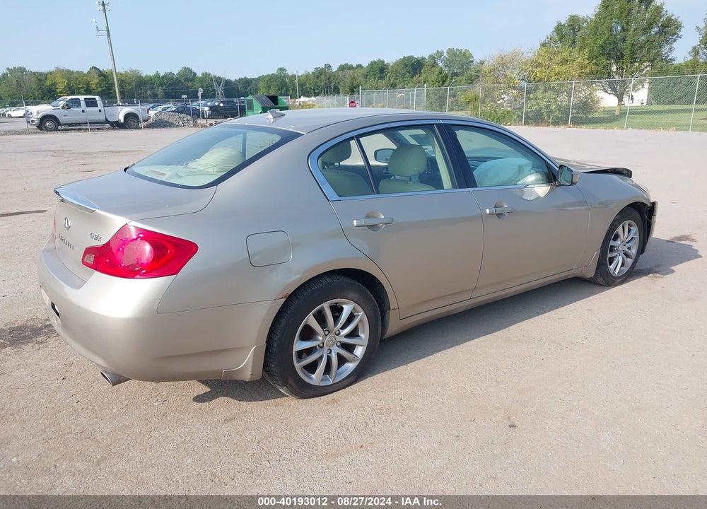 2009 INFINITI G37X VIN: JNKCV61F79M053111