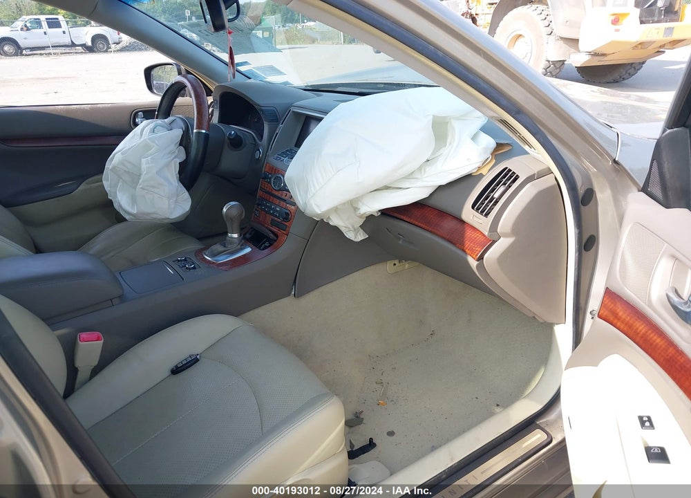 2009 INFINITI G37X VIN: JNKCV61F79M053111