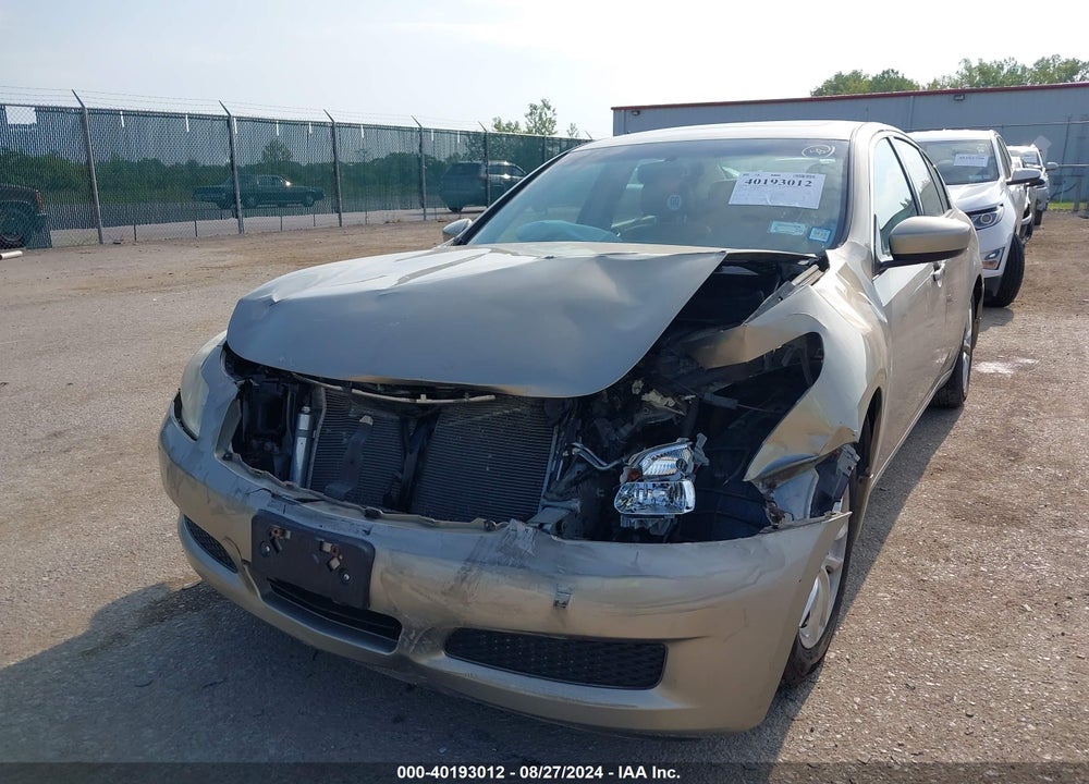 2009 INFINITI G37X VIN: JNKCV61F79M053111