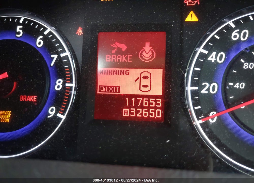 2009 INFINITI G37X VIN: JNKCV61F79M053111