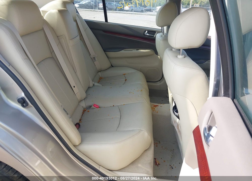 2009 INFINITI G37X VIN: JNKCV61F79M053111