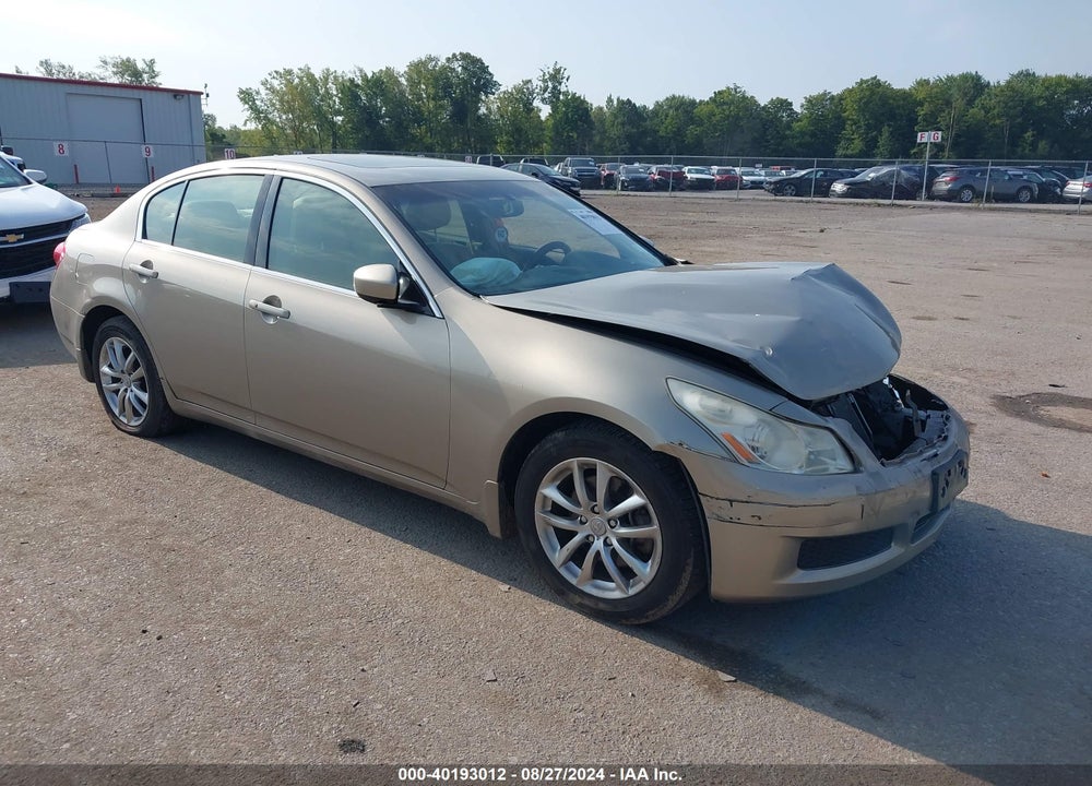 2009 INFINITI G37X VIN: JNKCV61F79M053111