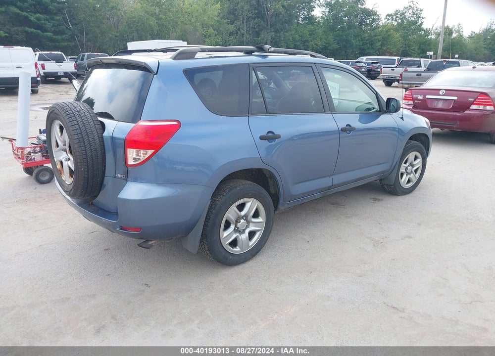2007 TOYOTA RAV4 VIN: JTMBD33V876030621