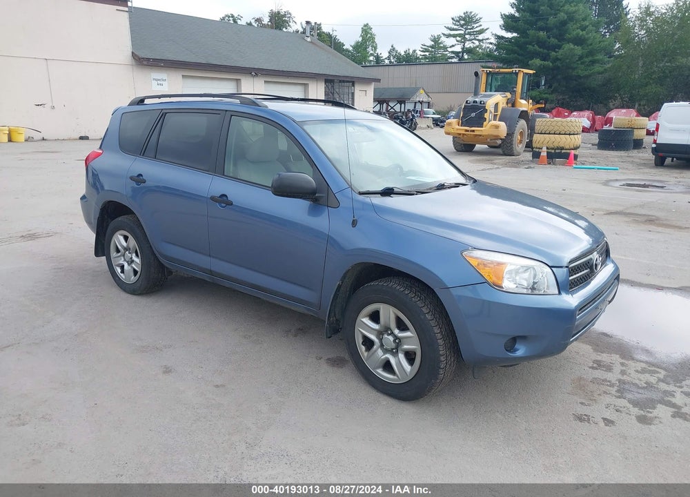 2007 TOYOTA RAV4 VIN: JTMBD33V876030621