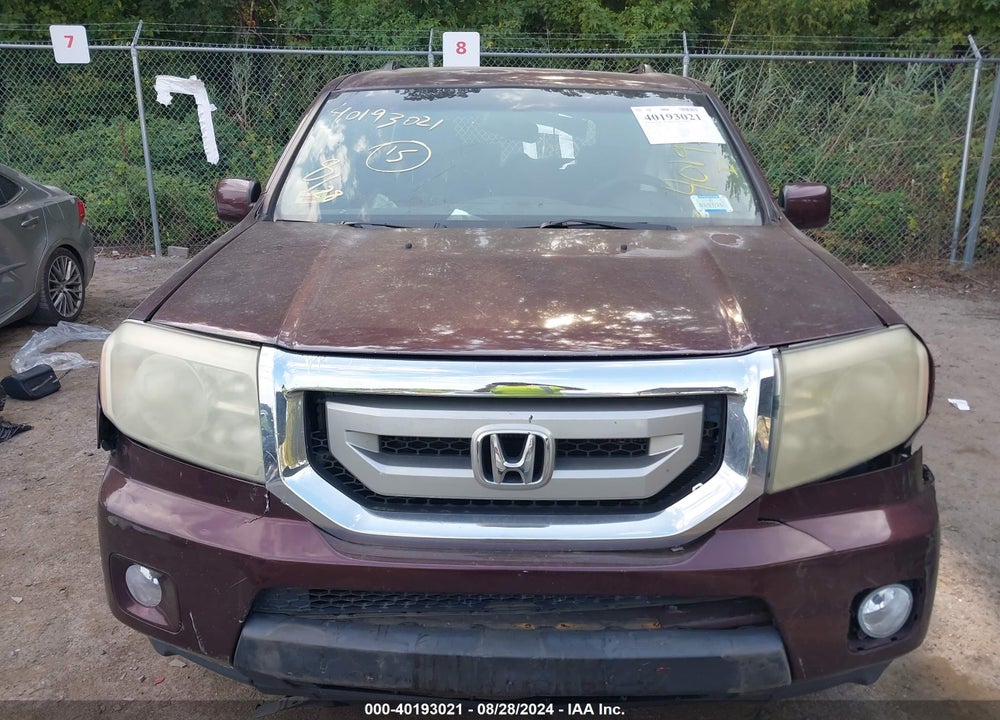 2010 HONDA PILOT EX-L VIN: 5FNYF4H60AB020334
