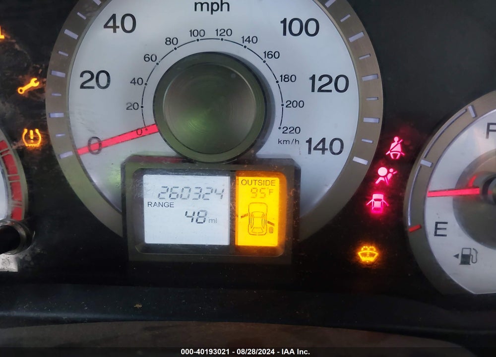 2010 HONDA PILOT EX-L VIN: 5FNYF4H60AB020334