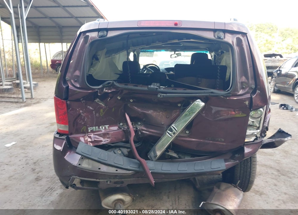 2010 HONDA PILOT EX-L VIN: 5FNYF4H60AB020334