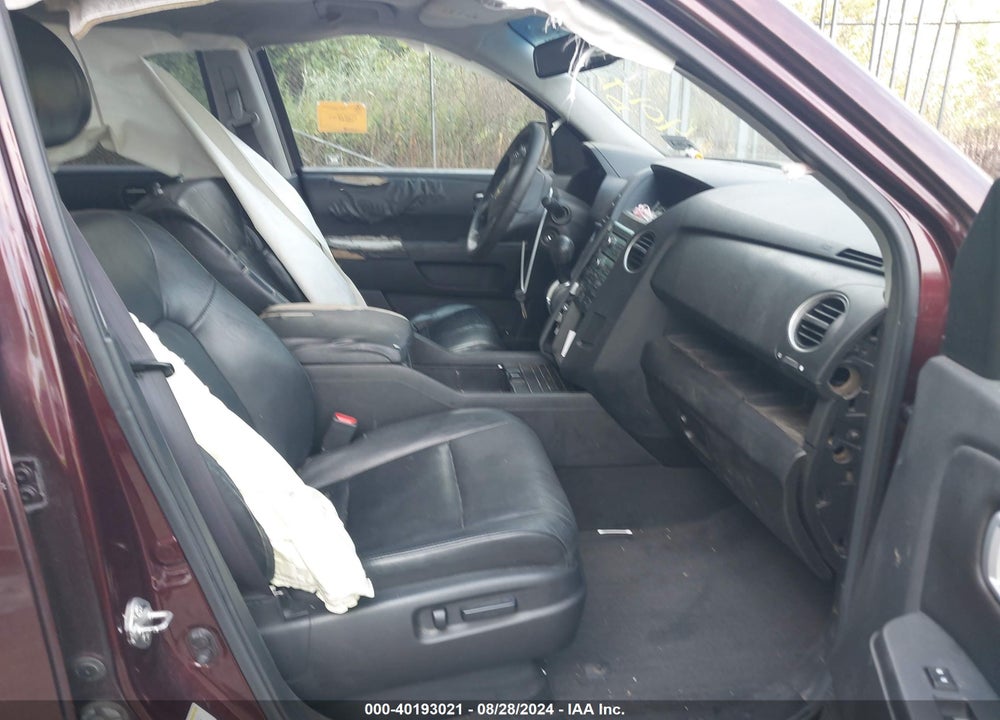 2010 HONDA PILOT EX-L VIN: 5FNYF4H60AB020334