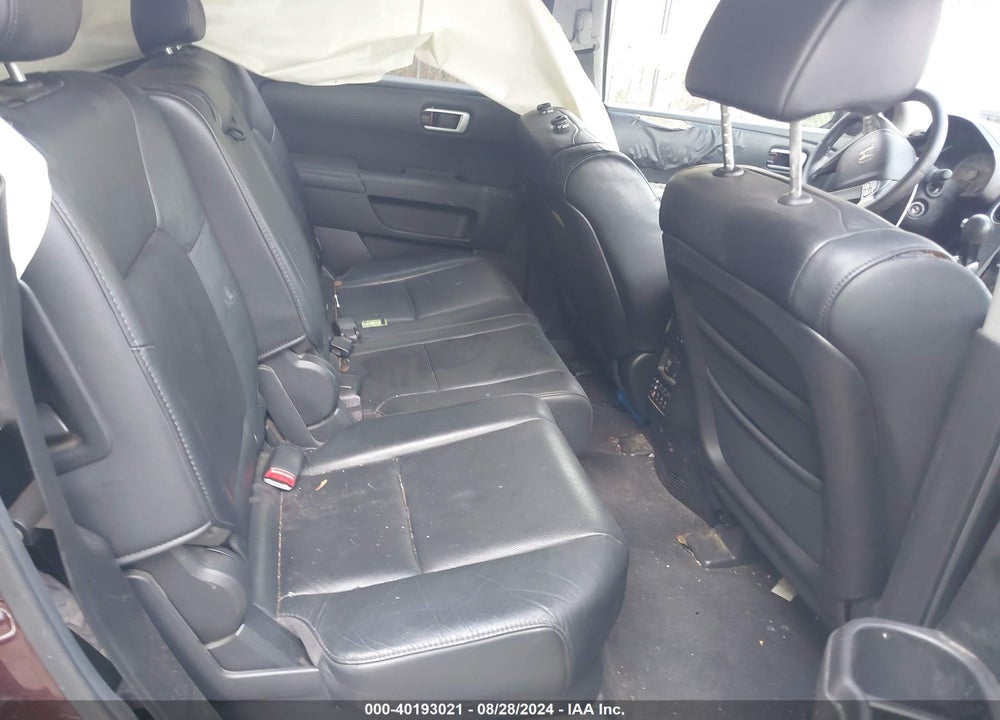 2010 HONDA PILOT EX-L VIN: 5FNYF4H60AB020334