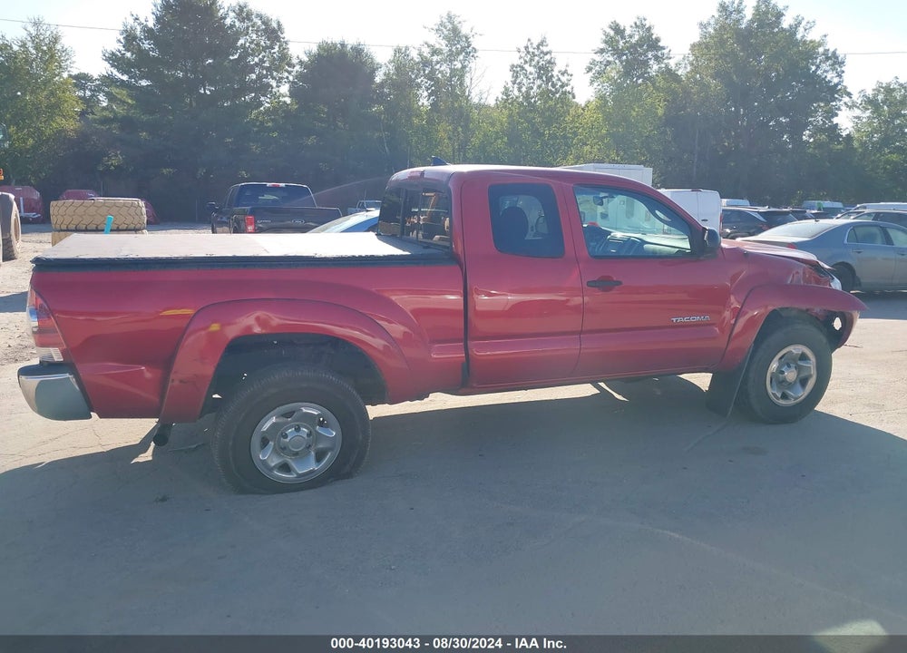 2015 TOYOTA TACOMA VIN: 5TFUX4EN6FX038793